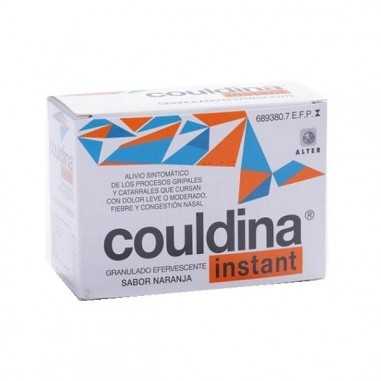 Couldina Instant con Ácido Acetilsalicílico 20 sobres granulado Efervescente Alter - 1
