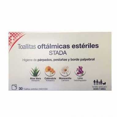 Stada Toallitas Oftálmicas Estériles 30 Toallita Stada - 1