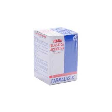 Venda Elástica Adhesiva Farmalastic 4,5 X 5 Cinfa - 1