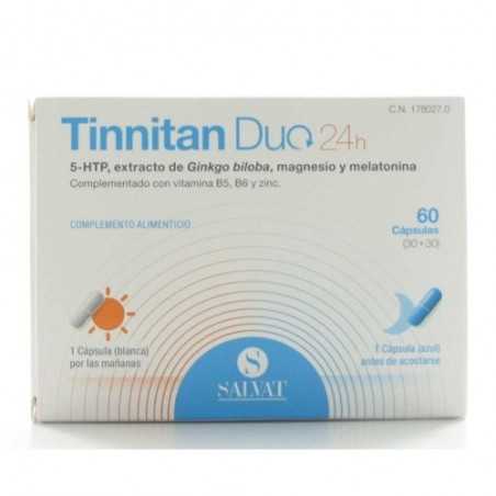 Tinnitan Dúo 24 H 30 Caps +30 Caps Salvat - 1