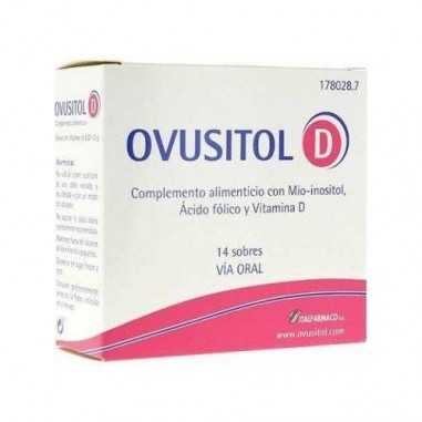 Ovusitol D 14 sobres Italfarmaco - 1