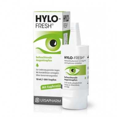 Hylo Fresh Colirio Lubricante 10 ml Brill pharma - 1