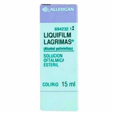 Liquifilm Lagrimas 15 ml Allergan - 1