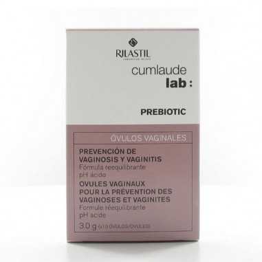 Rilastil Cumlaude Lab: Prebiotic 10 Óvulos Vagin Dermofarm - 1