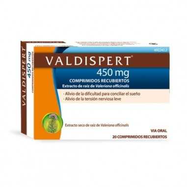Valdispert 450 mg 20 comprimidos recubiertos Vemedia pharma hispania - 1