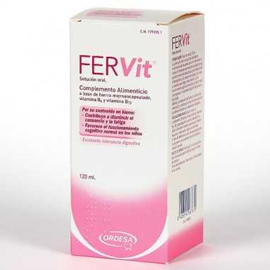 Fervit Kids Anemias Reglas solución Oral Ordesa Ordesa - 1