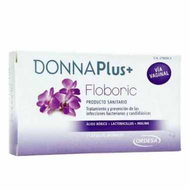 Donna Plus + Floboric Cápsulas Vaginales 7 Caps Ordesa - 1