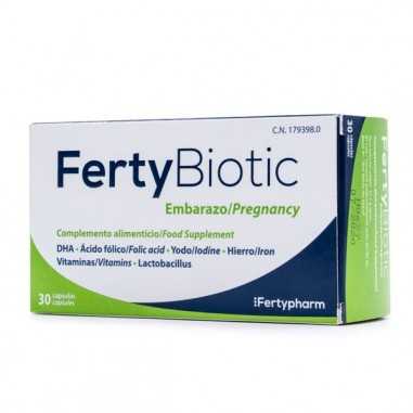 Fertybiotic Embarazo 30 Cápsulas Fertypharm - 1