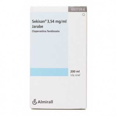 Sekisan 3,54 mg/ml Jarabe 1 Frasco 200 ml Almirall s.a. - 1