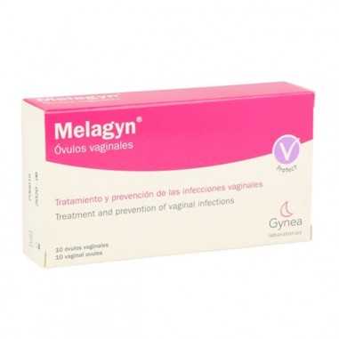 Melagyn Óvulos Vaginales 10 Unid Kern pharma - 1