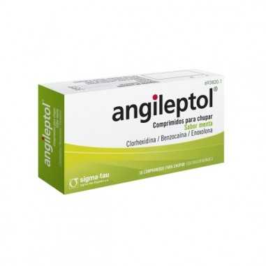 Angileptol 30 comprimidos para Chupar (sabor Menta) Alfasigma españa s.l. - 1