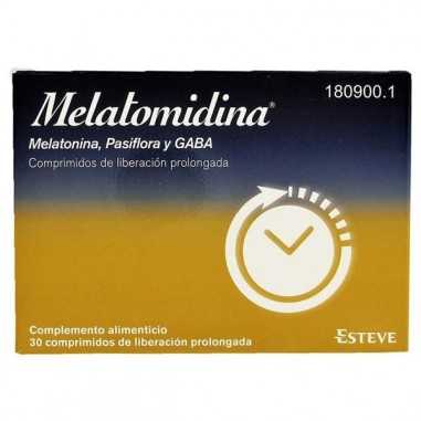 Melatomidina Comp Liberación Prolongada 1.85 30 Esteve pharmaceuticals s.a. - 1