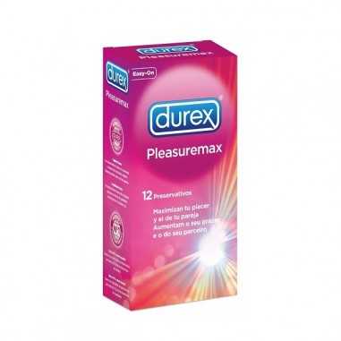 Durex Estrellado Pleasuremax Easy On 12 Un Reckitt benck hc - 1