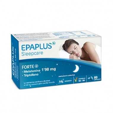 Epaplus Melatonina con Triptófano 1.98 mg 60 Comp Peroxfarma - 1