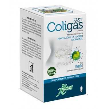 Aboca Coligas Fast Cápsulas 50 Caps Aboca - 1