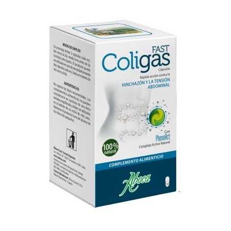 Aboca Coligas Fast Cápsulas 50 Caps Aboca - 1