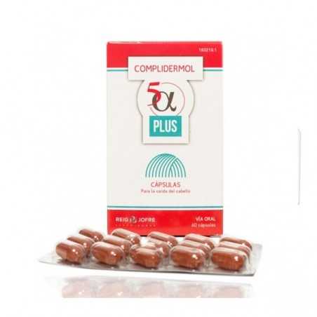 Complidermol 5 alfa Plus 60 Caps Reig jofre - 1