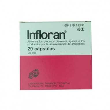 Infloran 20 Cápsulas Desma - 1