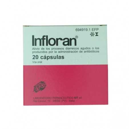 Infloran 20 Cápsulas Desma - 1
