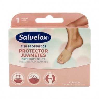 Protector Juanetes Salvelox Elástico Silicona Orkla cederroth - 1
