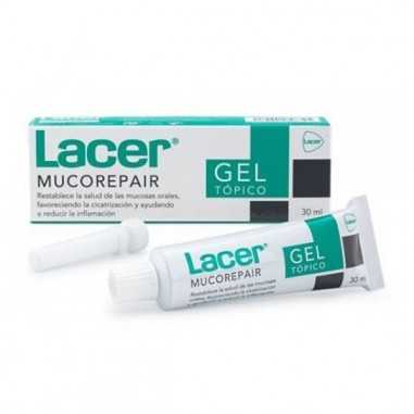 Lacer Mucorepair Gel Tópico 30 ml Lacer - 1
