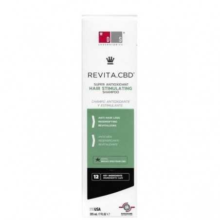 Revita Cbd Super Antioxidant Hair Stimulating Shampoo Champú Antioxidante y Estimulante 1 Envase 205 Ds healthcare iberia - 1