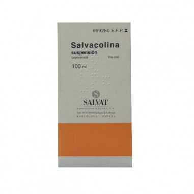 Salvacolina 0,2 mg/ml solución Oral 1 Frasco 100 ml Salvat - 1