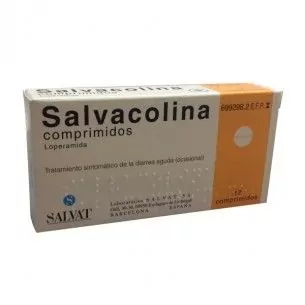 Salvacolina 2 mg 12 Comprimidos Salvat - 1