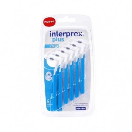 Interprox Plus Conico Blister 6 Unidades Dentaid Dentaid - 1