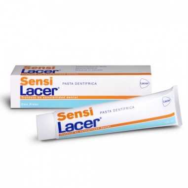 Sensilacer Pasta 125 Ml- Dentsiblen Lacer - 1