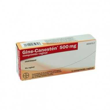 Gine-canesten 500 mg 1 Cápsula Vaginal Blanda Bayer hispania s.l. - 1