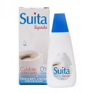 Suita Sacarina Liquida 0% Calorias 24 ml Ionfarma - 1