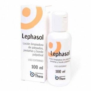 Lephasol 50 ml Thea Loción Limpiadora párpados Thea - 1
