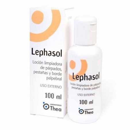 Lephasol 50 ml Thea Loción Limpiadora párpados Thea - 1