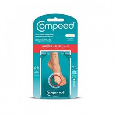 Compeed Ampollas 6 Apósitos Pequeños Hra pharma - 1