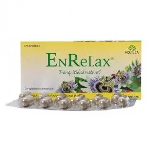 Enrelax 48 Caps Uriach consumer healthcare - 1