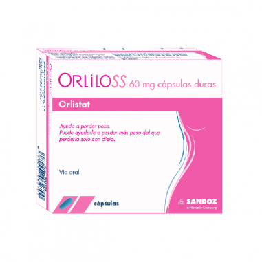 Orliloss 60 mg 84 Cápsulas Sandoz farmaceutica s.a. - 1