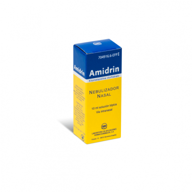 Amidrin 1 mg/ml Nebulizador Nasal 15 ml Fardi - 1
