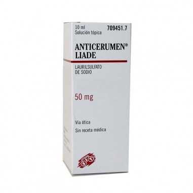 Anticerumen Liade 50 mg/ml gotas Oticas solución 10 ml Desma - 1