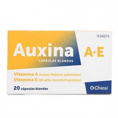 Auxina A+e 20 Cápsulas Chiesi españa - 1