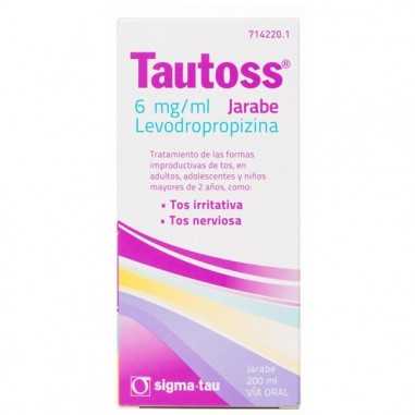 Tautoss 6 mg/ml Jarabe 1 Frasco 200 ml