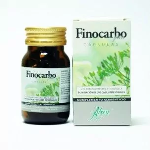 Finocarbo Plus 500 mg 50 Caps Frasco Aboca - 1