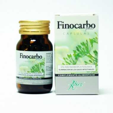 Finocarbo Plus 500 mg 50 Caps Frasco Aboca - 1