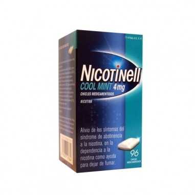 Nicotinell Cool Mint 4 mg 96 Chicles Medicamentosos Glaxosmithkline consumer healthcare - 1