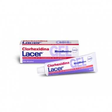 Lacer Clorhexidina Gel Bioadhesivo 50 ml Lacer - 1