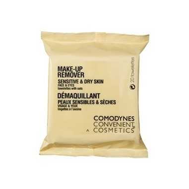 Comodynes Convenient Cosmetics Make Up Remover S 20 Toallitas Dermofarm - 1