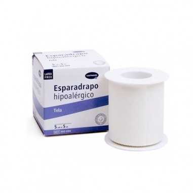 Esparadrapo Tela Blanco 5x5