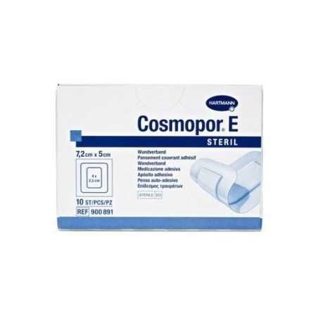 Cosmopor E 7,2 x 5 cm 10 Apósitos Hartmann - 1