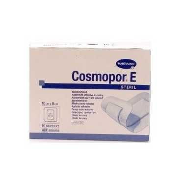 Cosmopor E 10 x 8 cm 10 Apósitos Hartmann - 1