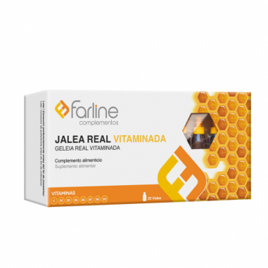 Farline Complementos Jalea Real Vitaminada 10 ml 20 Amp Farline - 1